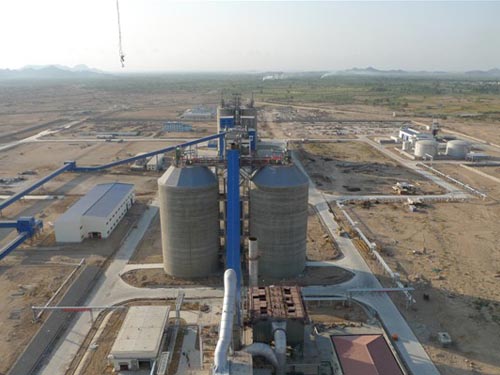 1,000,000Tons/Year Cement Grinding Plant