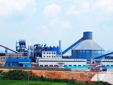 Mainly Technological Process Of 3000t/D Cement Production Line