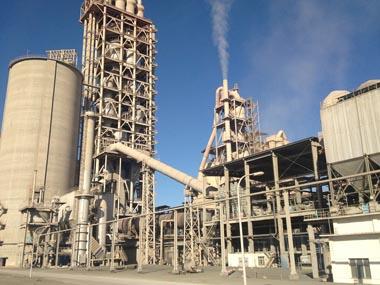 Mainly Technological Process Of 5000t/D Cement Production Line