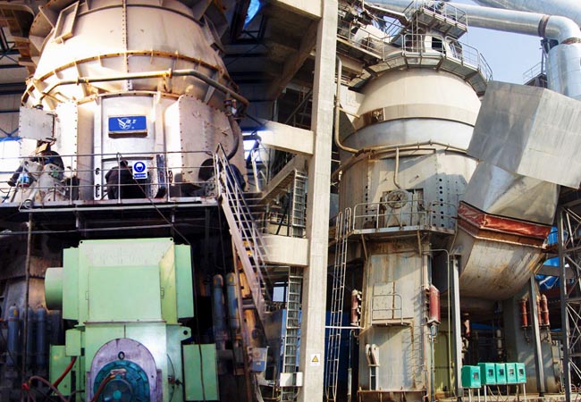 Slag Vertical Roller Mill