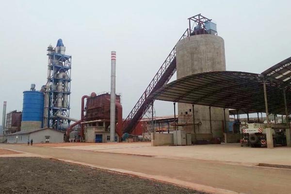 Congo (Brazza) FORSPAK Cement Production Line