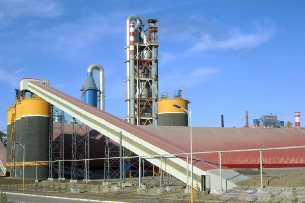 Mongolia 2x2500td Clinker Production Line