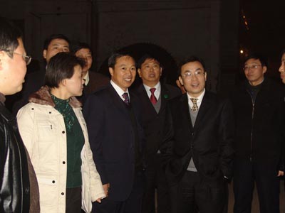 Leaders of China Building Materials Technology and Equipment Corporation