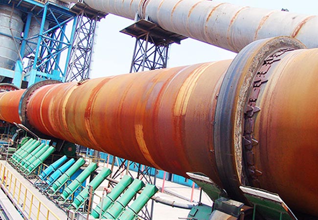 Dry Rotary Kiln