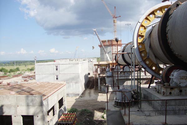russia-volga-2500-tons-cement-production-line