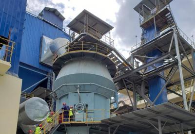 Cement Vertical Roller Mill